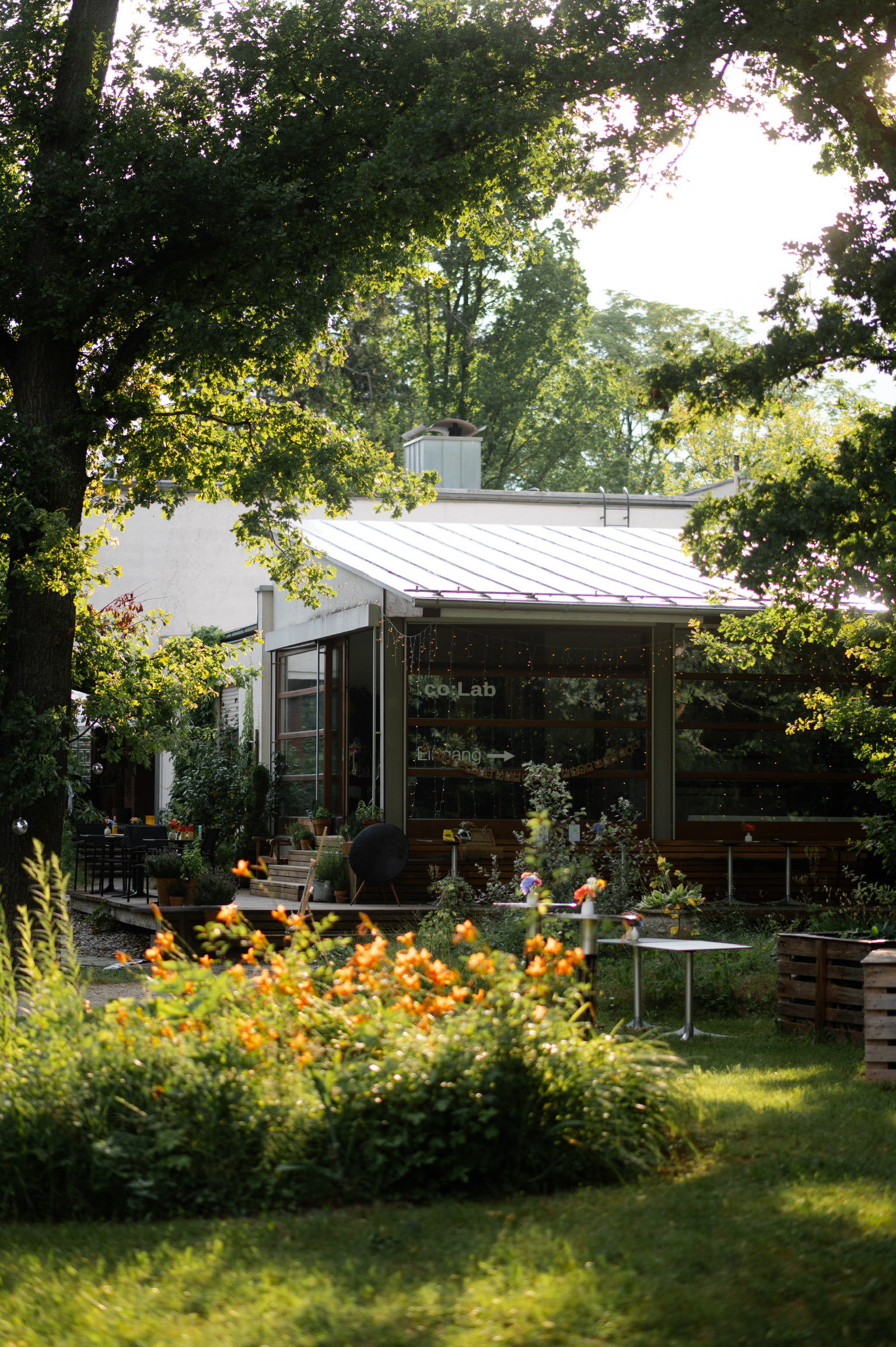 Der geheime Garten von co:Lab Ingolstadt